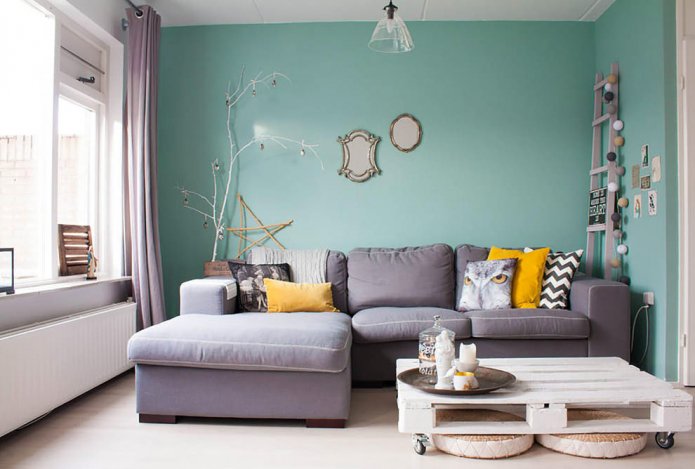 modernes Wohnzimmer