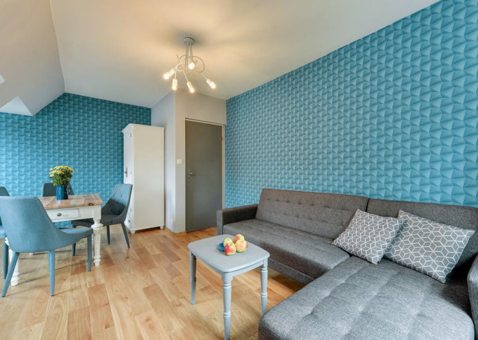 Wohnzimmer im Fusion-Stil