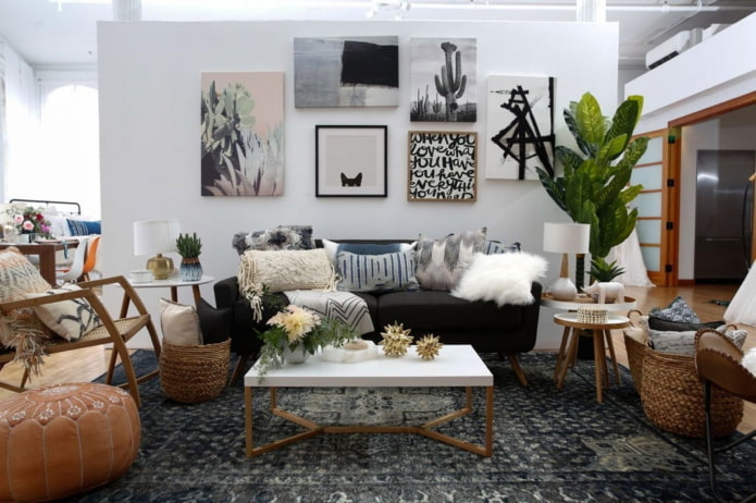 Boho im Scandi-Stil