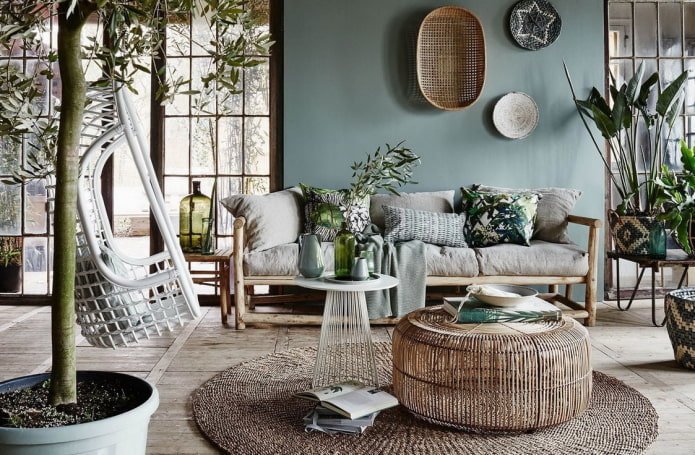 Öko-Boho im Interieur