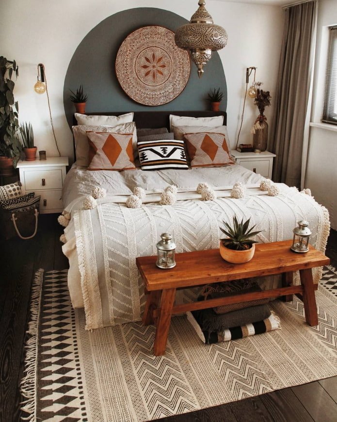 Schlafzimmer-Wanddekoration