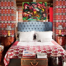 So verwenden Sie den Boho-Stil in der Innenarchitektur-1