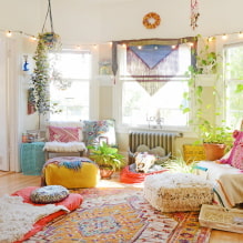 So verwenden Sie den Boho-Stil in der Innenarchitektur - 4