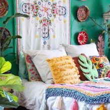 So verwenden Sie den Boho-Stil in der Innenarchitektur - 5