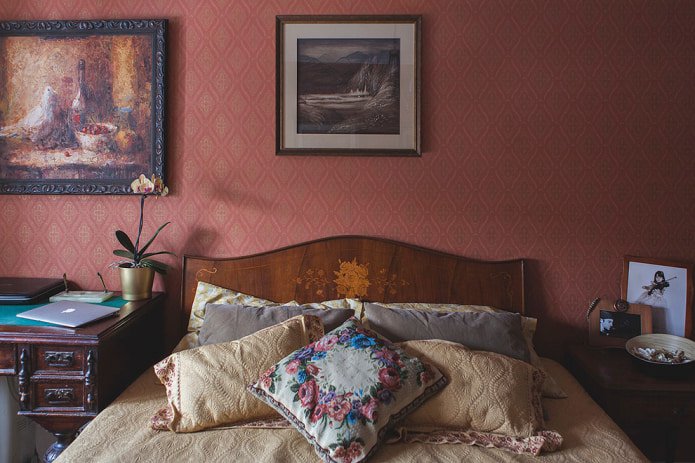 Schlafzimmer im klassischen Stil