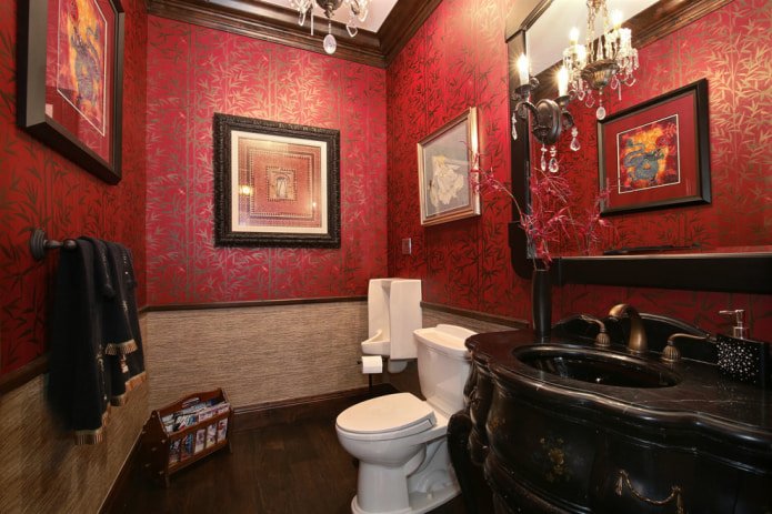 orientalischer Stil im Badezimmer