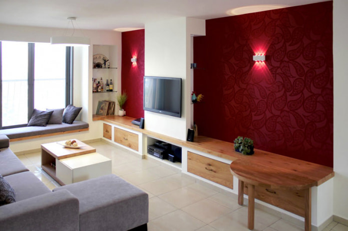 modernes Wohnzimmer