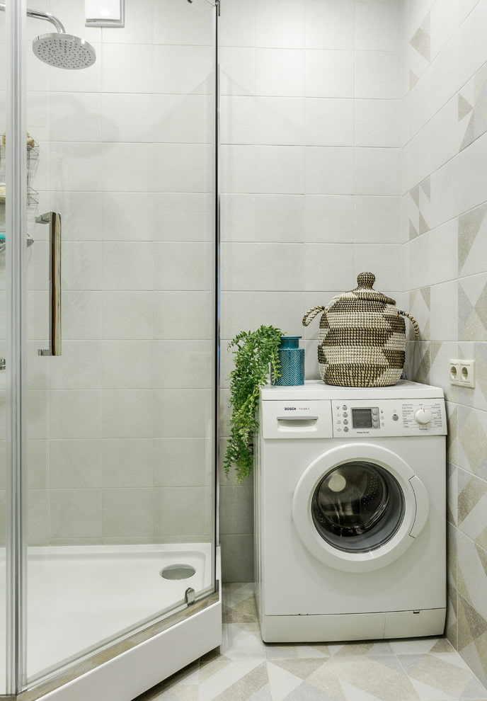 Dekor im Badezimmer