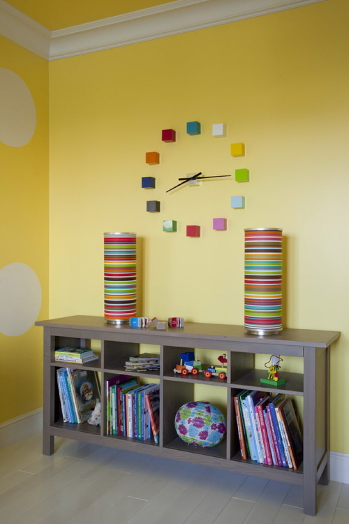 Uhr im Kinderzimmer
