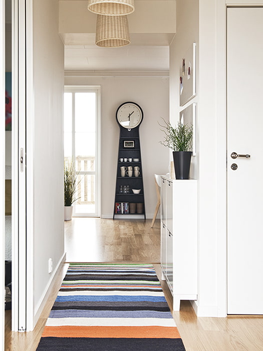 Ikea Standuhr