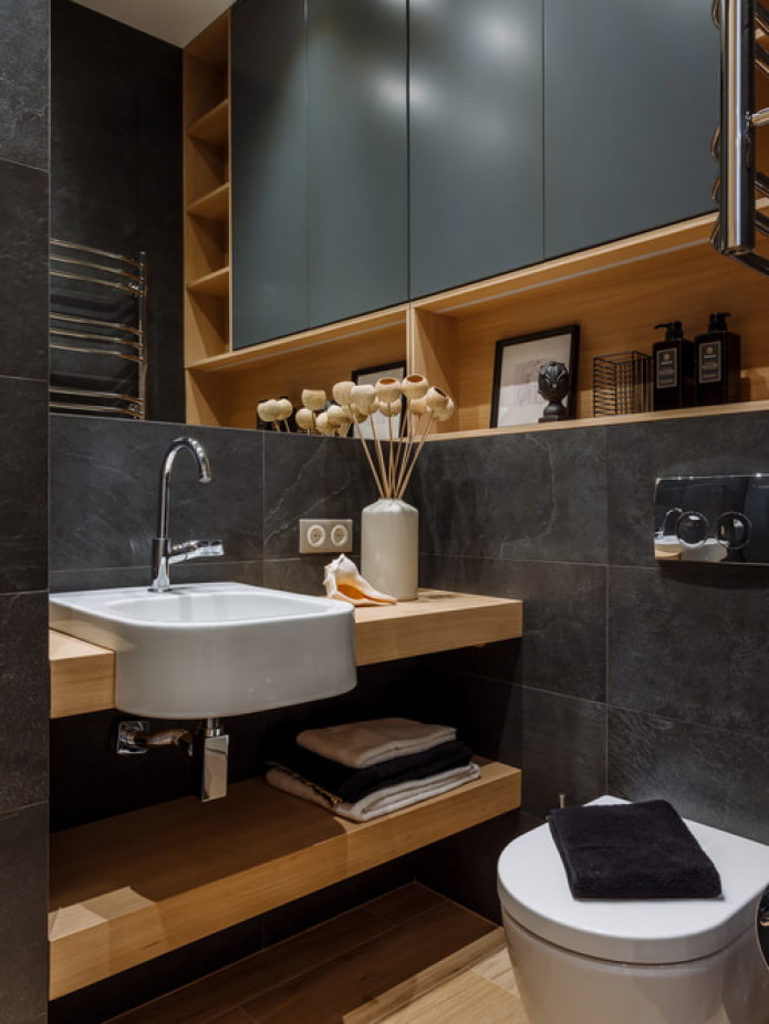 Regale für das Badezimmer