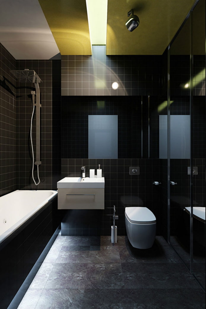 minimalistisches Badezimmerdesign