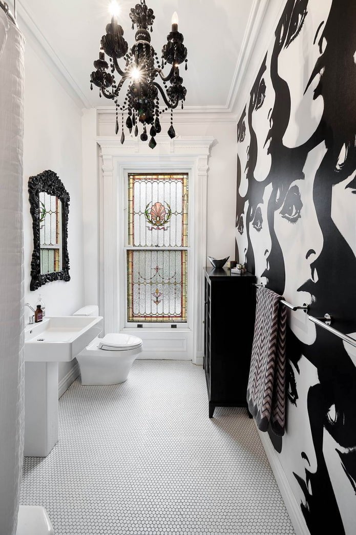 Fusion im Badezimmer