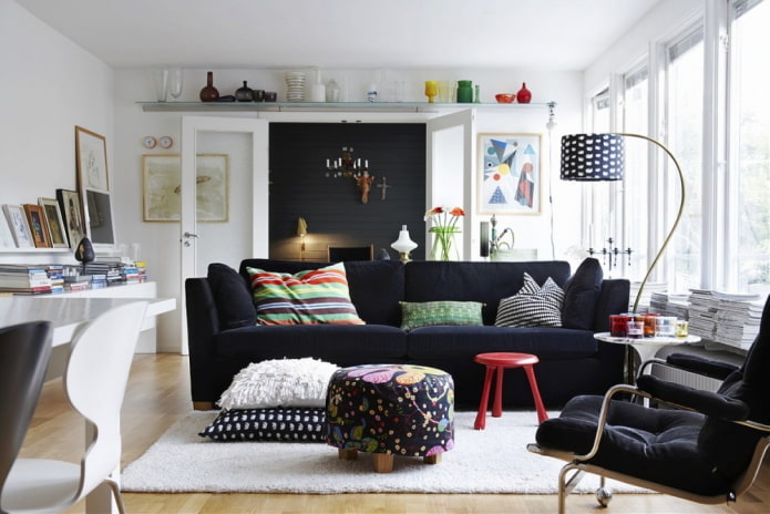 Sofa im Innenraum
