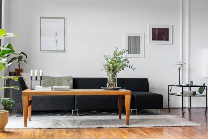 Sofa ohne Armlehne