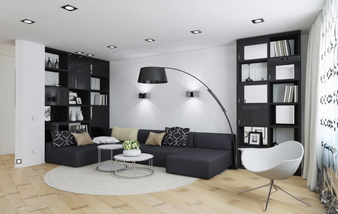 Sofa im modernen Stil