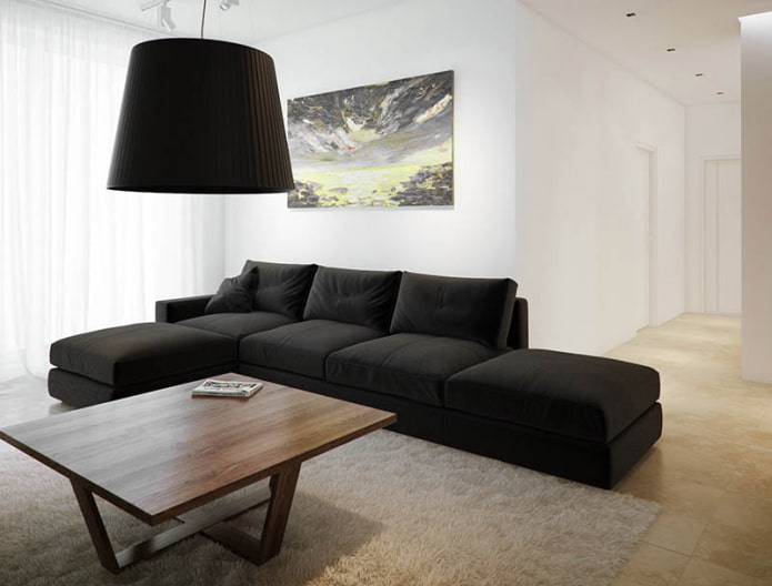 minimalistisches Interieur