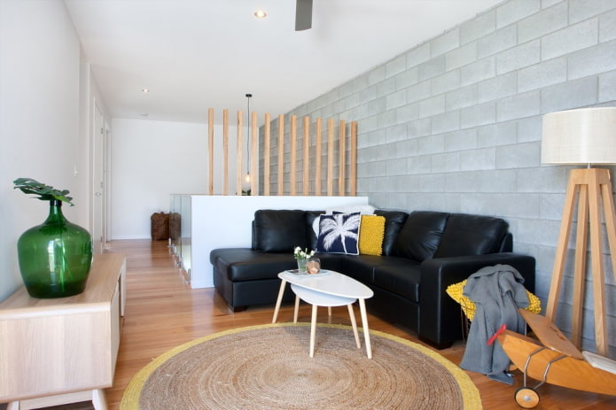 Ledersofa