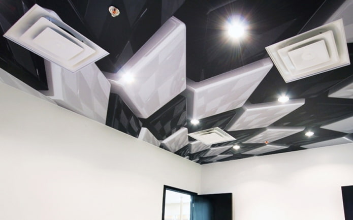 3D-Fotodruck an der Decke