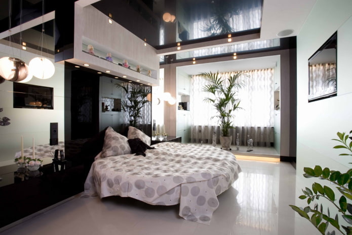 Decke im Schlafzimmer