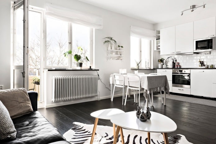 Skandinavisches Interieur