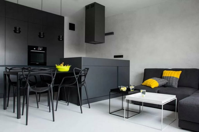 helle Akzente im Interieur