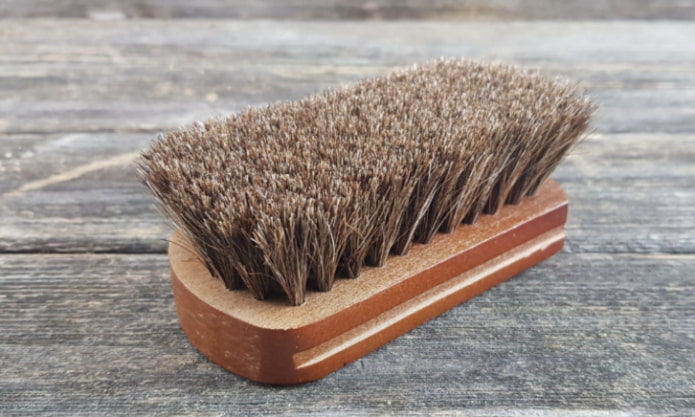 Rosshaarbürste