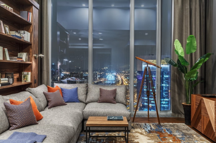Wohnung mit Stadtblick