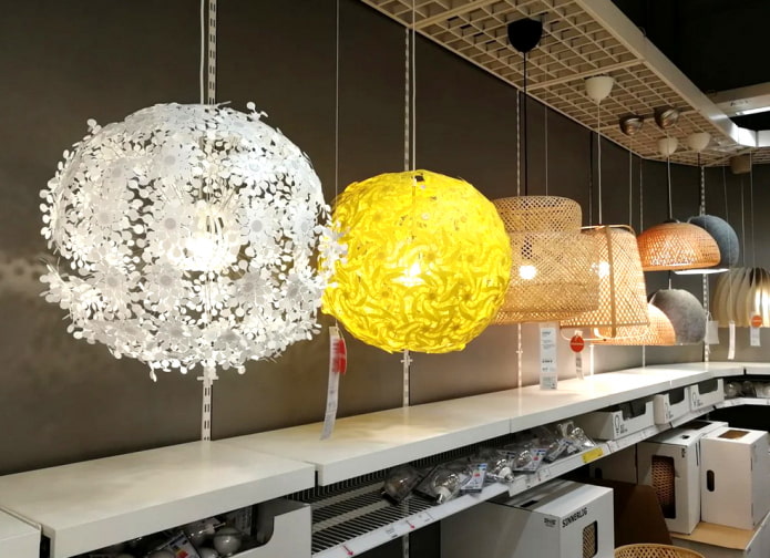 GRIMSOS und andere IKEA-Lampen