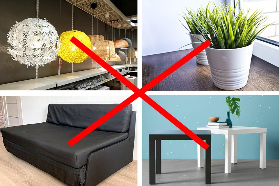 Welche Produkte sollten nicht bei IKEA gekauft werden?