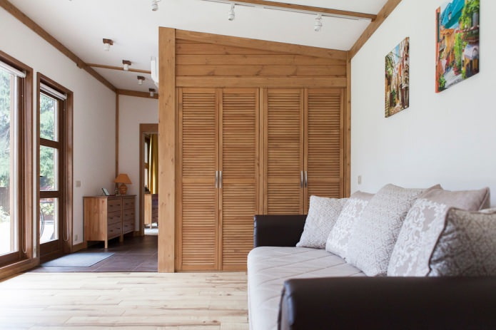 Skandinavisches Landhausinterieur