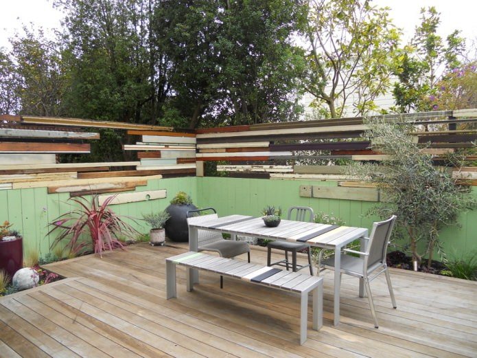 Terrasseninnenraum