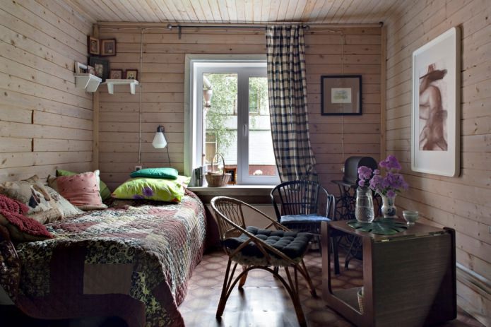 kleines Schlafzimmer