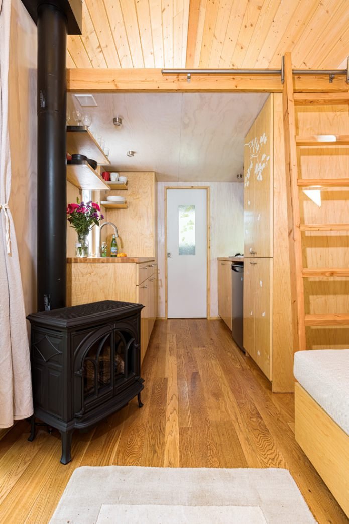 Herd in einem Cottage der Economy-Klasse