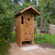 Wie baut man am besten eine Toilette auf dem Land? -5