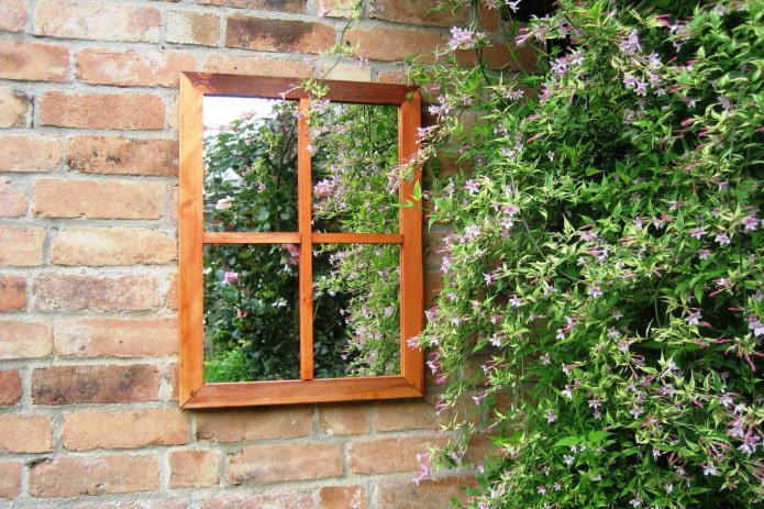 Spiegelfenster