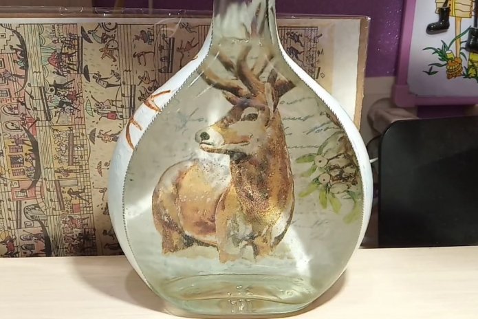 Fertige Vase