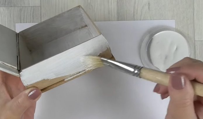 Beschichten mit Acryl