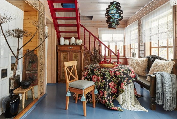 Treppe im Haus