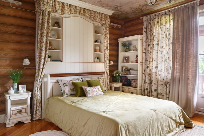 ungewöhnliches Schlafzimmer-Layout