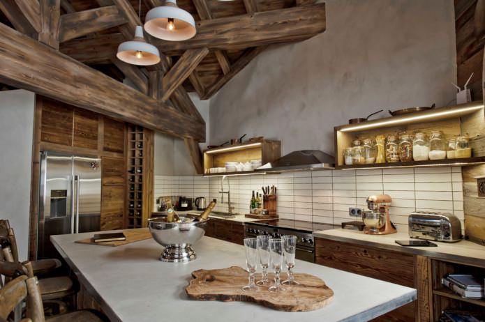 Kücheninterieur