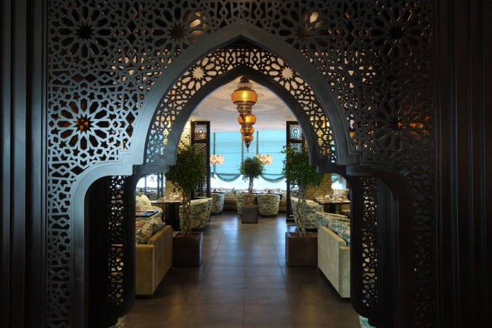Bogen im orientalischen Stil