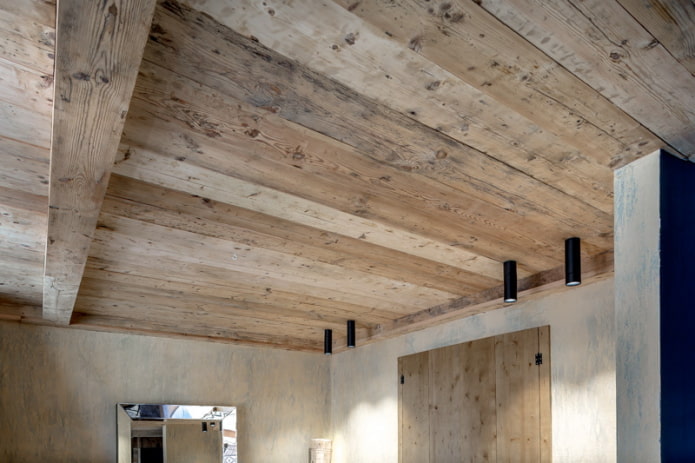 Holzdecke