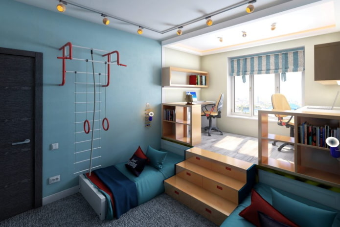Kinderzimmer für zwei Jungen planen