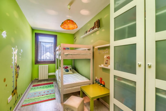 Kinderzimmer für zwei Jungen planen