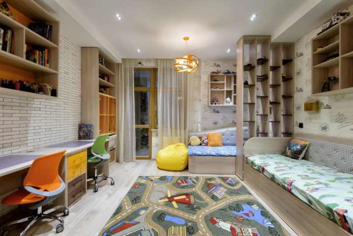 Ein Kinderzimmer für zwei Jungen einrichten