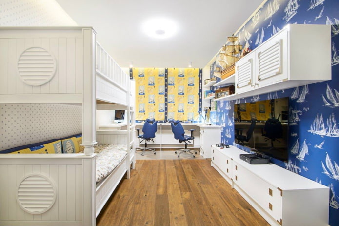 Zimmer im mediterranen Stil