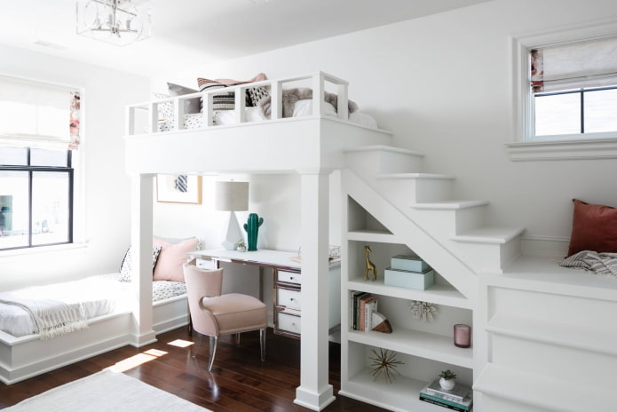 Weißes Zimmer