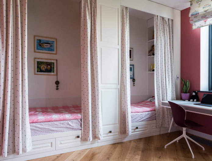 Schlafzimmer für Mädchen