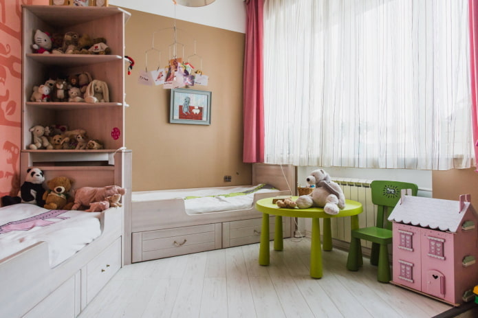 Zimmer für Vorschulkinder